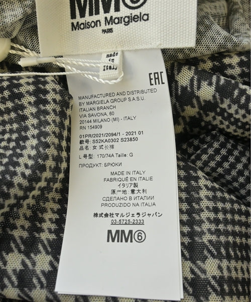 MM6 กางเกง อื่น