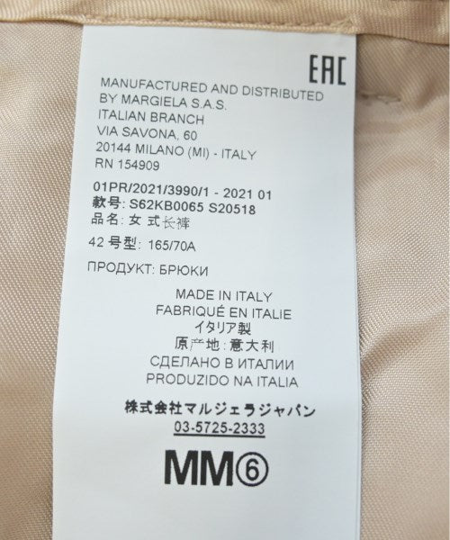 MM6 กางเกง อื่น