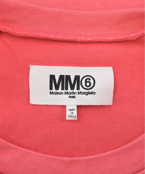 MM6 เสื้อยืด/เสื้อท็อปส์