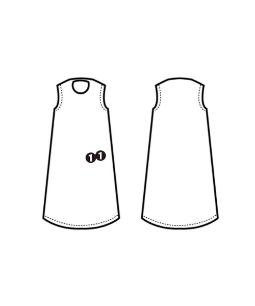 MM6 ชุดเดรส