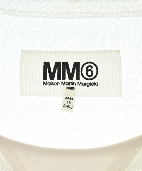 MM6 เสื้อยืด/เสื้อท็อปส์