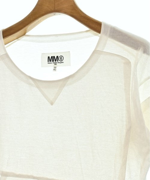 MM6 เสื้อยืด/เสื้อท็อปส์
