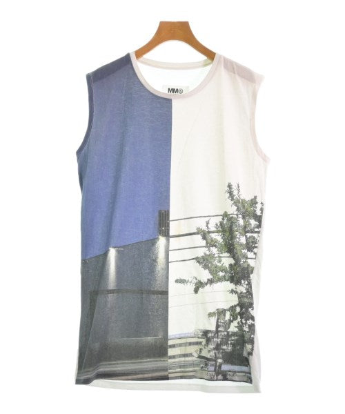 MM6 เสื้อยืด/เสื้อท็อปส์