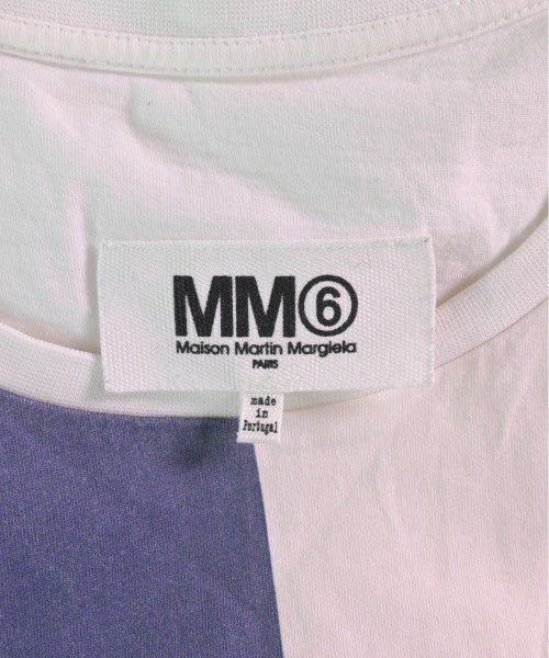 MM6 เสื้อยืด/เสื้อท็อปส์