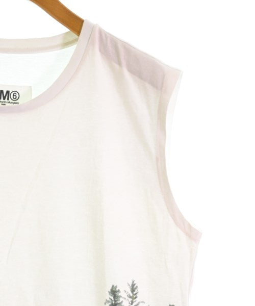 MM6 เสื้อยืด/เสื้อท็อปส์