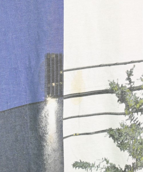 MM6 เสื้อยืด/เสื้อท็อปส์