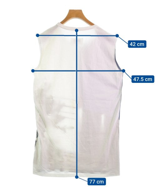 MM6 เสื้อยืด/เสื้อท็อปส์