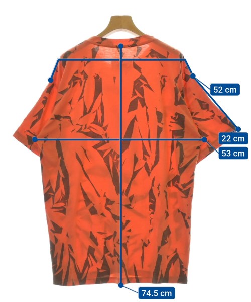 MM6 เสื้อยืด/เสื้อท็อปส์