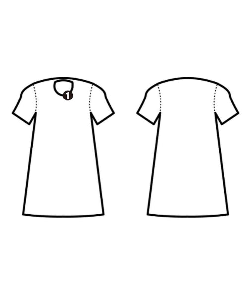 MM6 ชุดเดรส