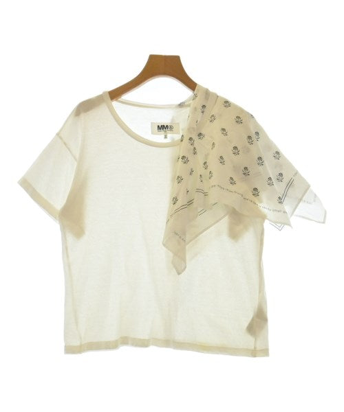 MM6 เสื้อยืด/เสื้อท็อปส์