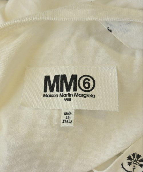 MM6 เสื้อยืด/เสื้อท็อปส์