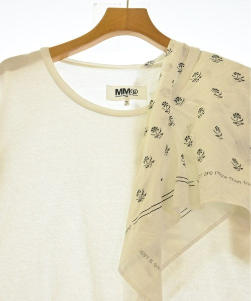 MM6 เสื้อยืด/เสื้อท็อปส์