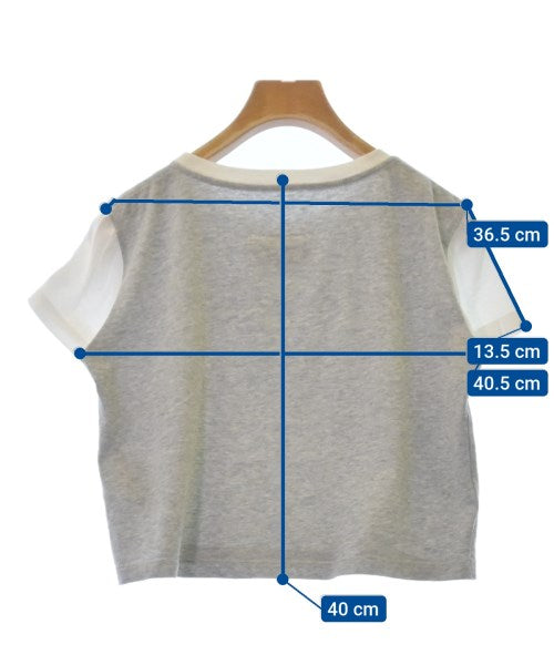 MM6 เสื้อยืด/เสื้อท็อปส์