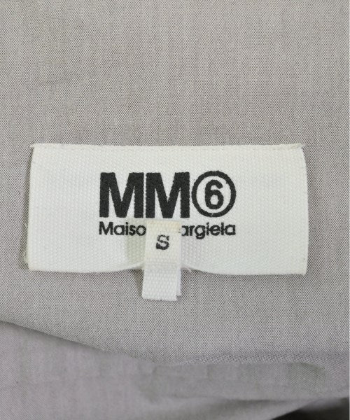 MM6 เดรสที่เป็นเสื้อเชิ้ตตัวยาว