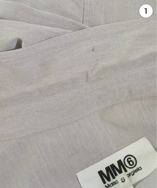 MM6 เดรสที่เป็นเสื้อเชิ้ตตัวยาว