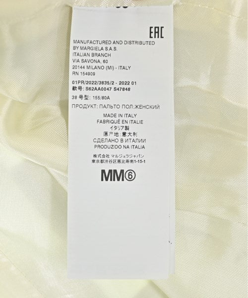 MM6 เสื้อโค้ทเชสเตอร์ฟิลด์