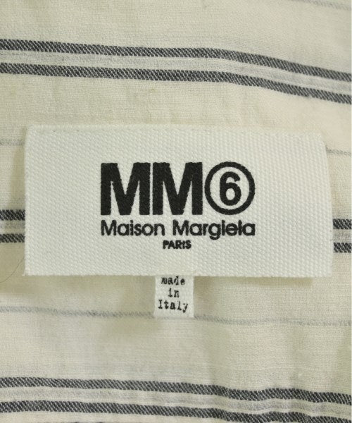 MM6 เดรสที่เป็นเสื้อเชิ้ตตัวยาว