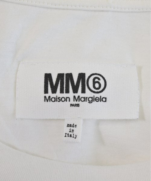 MM6 เสื้อยืด/เสื้อท็อปส์