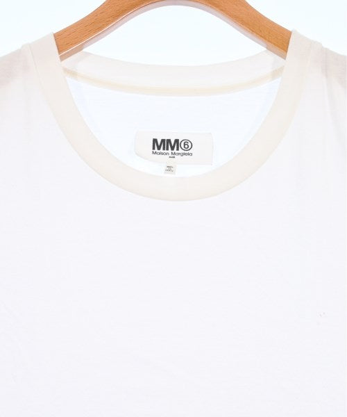 MM6 เสื้อยืด/เสื้อท็อปส์