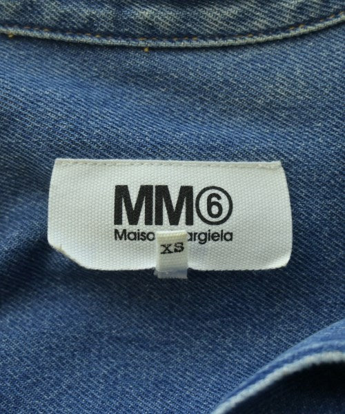 MM6 เสื้อคลุมคอปก Soutien