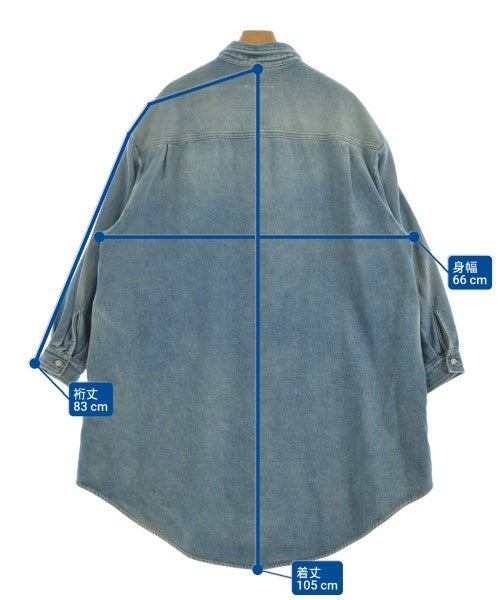 MM6 เสื้อคลุมคอปก Soutien