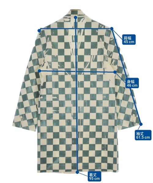 MM6 เสื้อโค้ทเชสเตอร์ฟิลด์