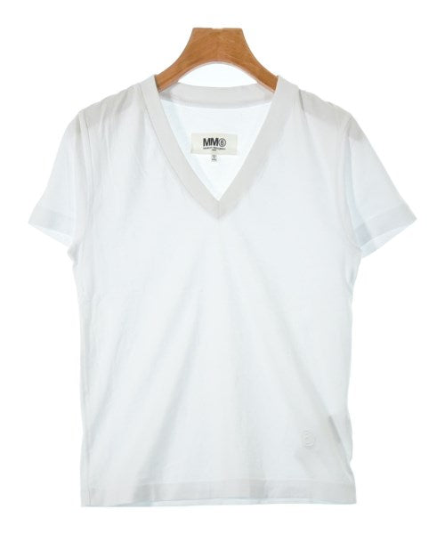 MM6 เสื้อยืด/เสื้อท็อปส์