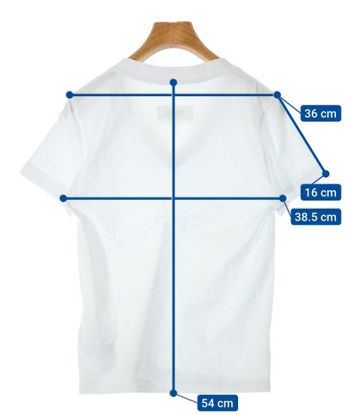 MM6 เสื้อยืด/เสื้อท็อปส์