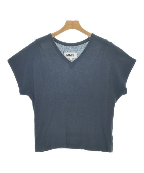 MM6 เสื้อยืด/เสื้อท็อปส์