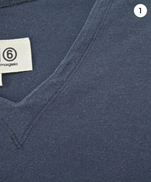 MM6 เสื้อยืด/เสื้อท็อปส์