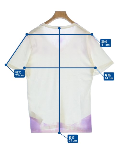 MM6 เสื้อยืด/เสื้อท็อปส์