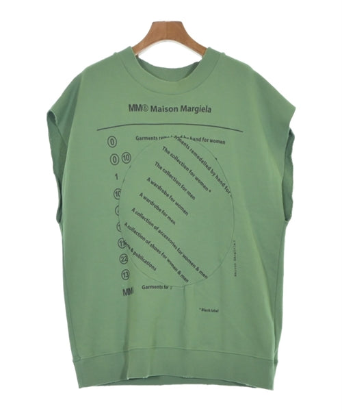 MM6 เสื้อยืด/เสื้อท็อปส์