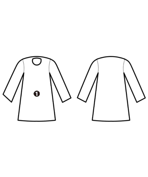 MM6 ชุดเดรส