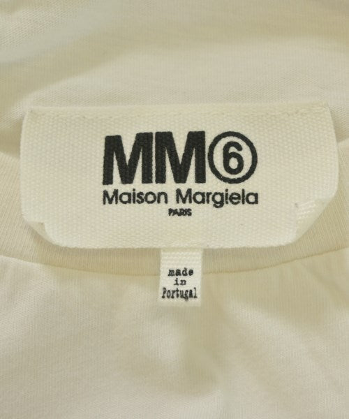 MM6 เสื้อยืด/เสื้อท็อปส์