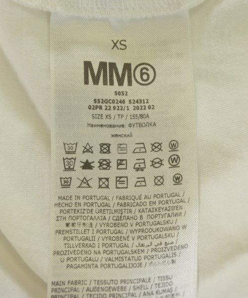 MM6 เสื้อยืด/เสื้อท็อปส์