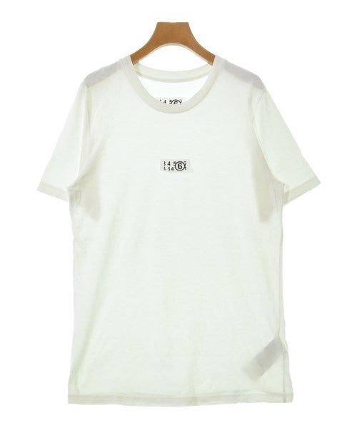 MM6 เสื้อยืด/เสื้อท็อปส์