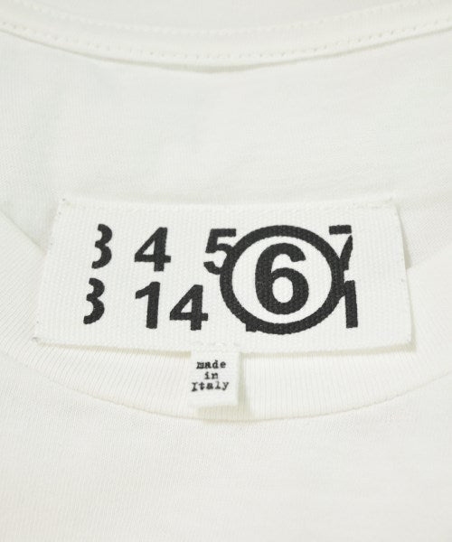 MM6 เสื้อยืด/เสื้อท็อปส์