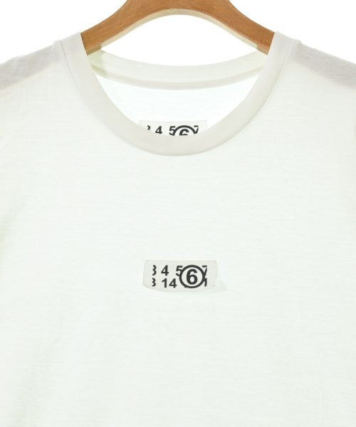 MM6 เสื้อยืด/เสื้อท็อปส์