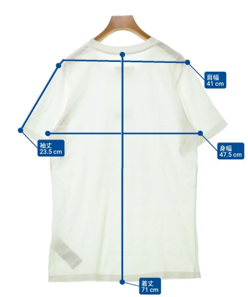 MM6 เสื้อยืด/เสื้อท็อปส์