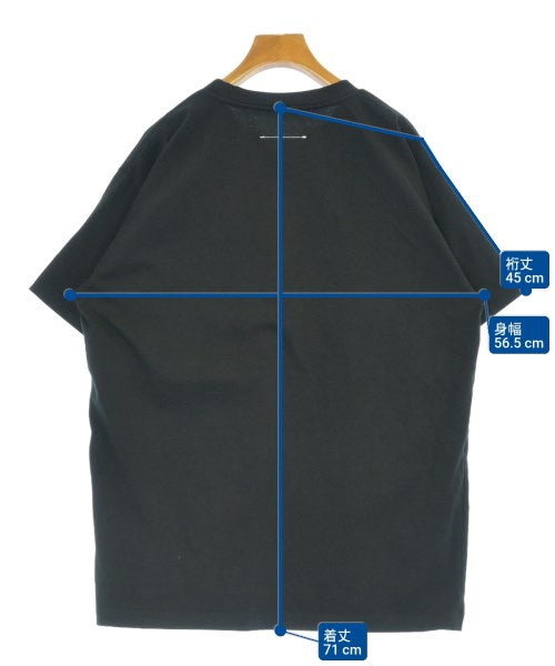 MM6 เสื้อยืด/เสื้อท็อปส์