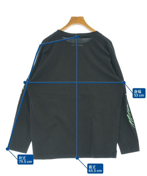 MM6 เสื้อยืด/เสื้อท็อปส์