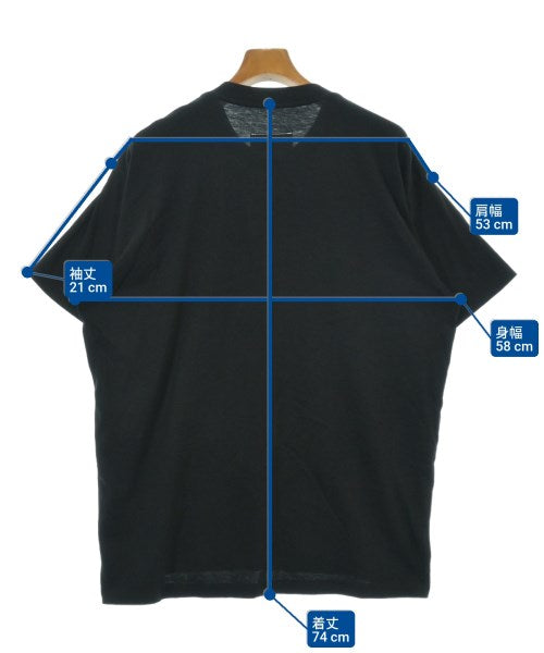MM6 เสื้อยืด/เสื้อท็อปส์