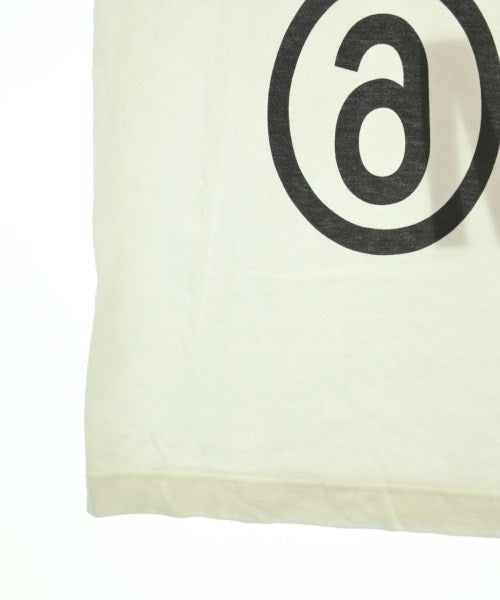 MM6 เสื้อยืด/เสื้อท็อปส์