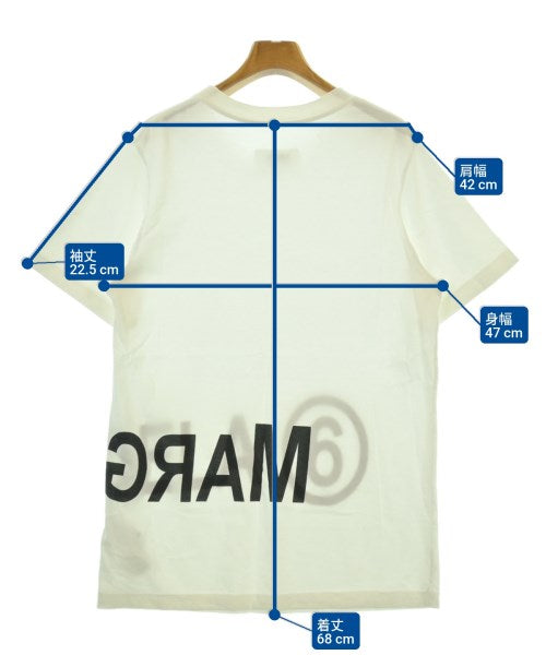 MM6 เสื้อยืด/เสื้อท็อปส์