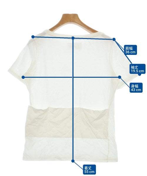 MM6 เสื้อยืด/เสื้อท็อปส์