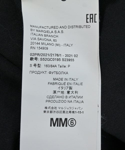 MM6 เสื้อยืด/เสื้อท็อปส์