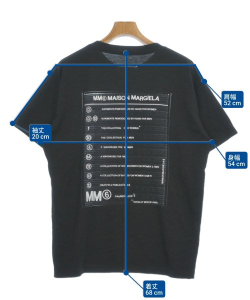 MM6 เสื้อยืด/เสื้อท็อปส์