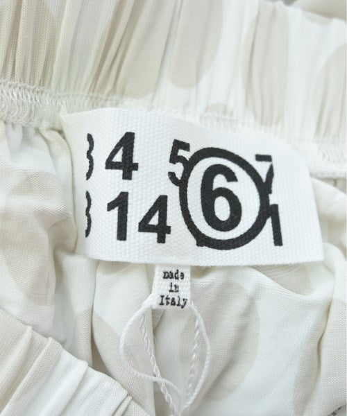 MM6 กางเกง อื่น