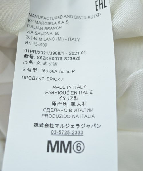 MM6 กางเกง อื่น