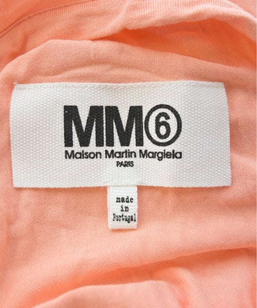 MM6 เสื้อยืด/เสื้อท็อปส์